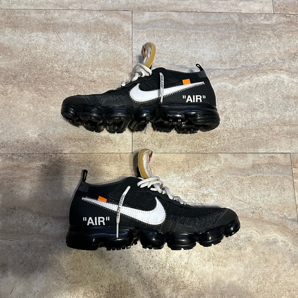 Nike off-white vapormax the ten collection Virgil Abloh